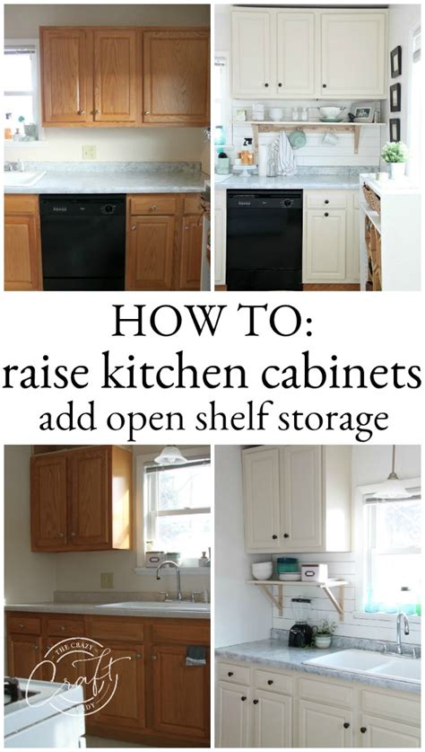 Average costs and comments from costhelper's team of professional journalists and community of users. Genius DIY: Raising Kitchen Cabinets and Adding an Open ...