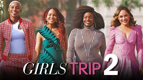 Girls Trip 2 Movie Trailer Tiffany Haddish Upcoming Movie News Youtube