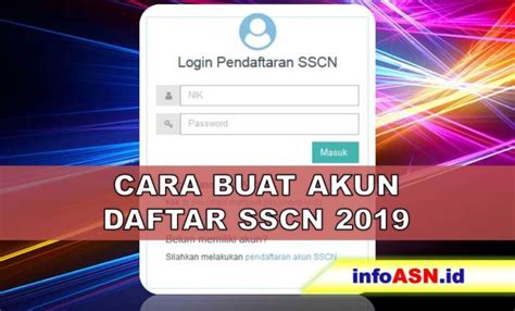 Syarat dan cara daftrar cpns 2021. CARA BUAT AKUN SSCN - DAFTAR CPNS 2019