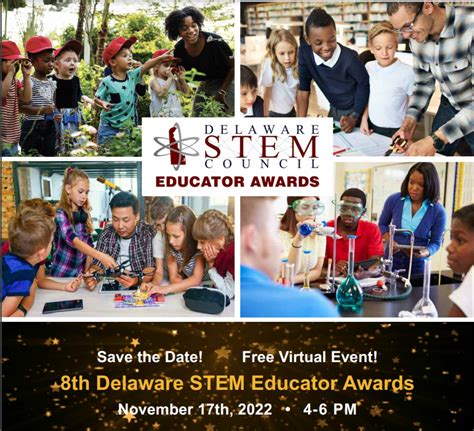 Symposium And Educator Awards Delaware Stem Council