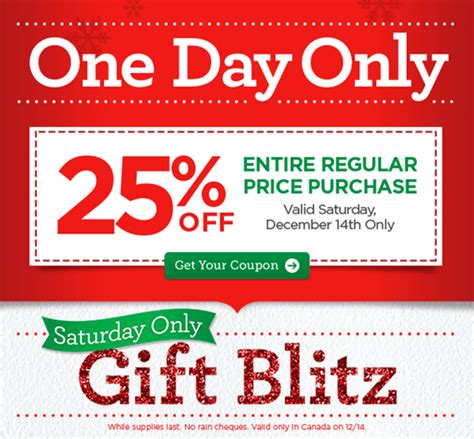 Michaels Canada Coupons Save 25 On Your Entire Purchase Today