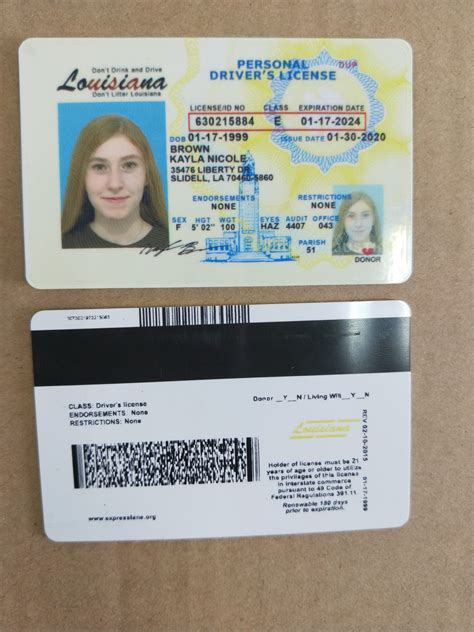 Louisiana Fake ID | Buy Scannable Fake IDs | IDTop