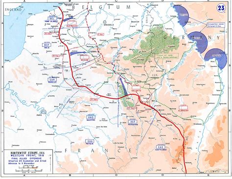 Maps Of The Great War