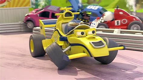 She has a flirtatious attitude and is always challenging roary to catch me! Roary the Racing Car Season 1 Episode 7