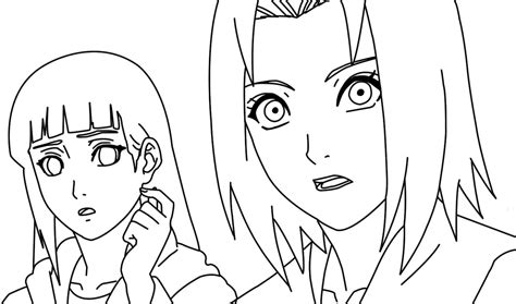 Dibujos De Sakura Haruno Para Colorear Wonder Day