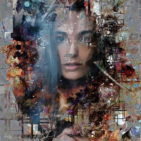 Surrender To Your Form 2018 Acrylic Painting By Yossi Kotler