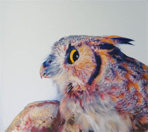 Hyper Realistic Owls Drawings By John Pusateri Owls Drawing Owl