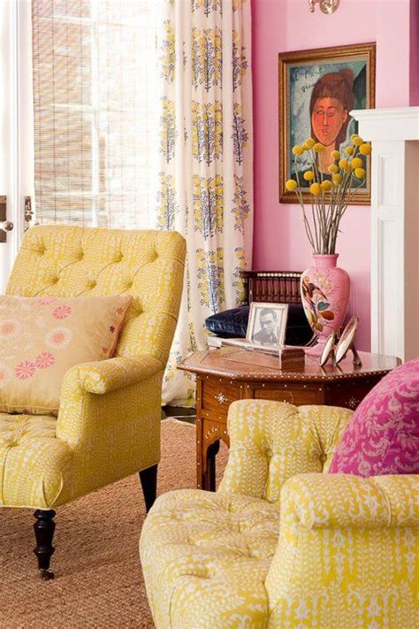Pink and green should always be seen! Think Pink - 10 Ways to use PINK in your home | Textures ...