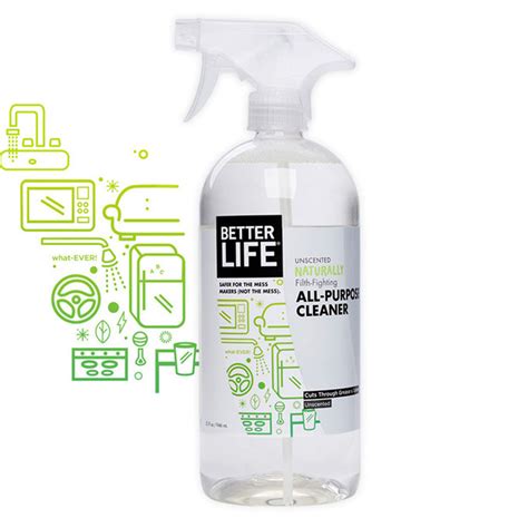 Buy Better Life All Natural Unscented All Purpose Cleaner From Canada