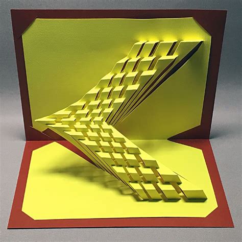 Ullagami Gallery Geometric Kirigami Pop Ups Paper Pop 3d Paper Paper