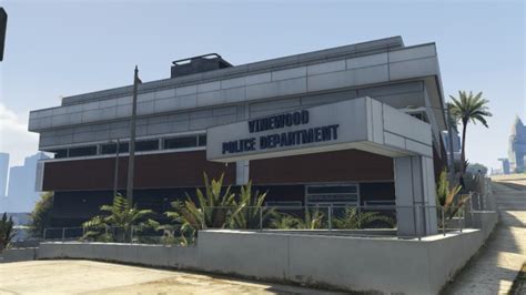 Vinewood Police Station Fivem