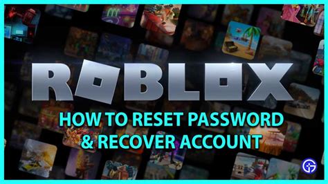 Roblox Password Reset And Recover Account 2023