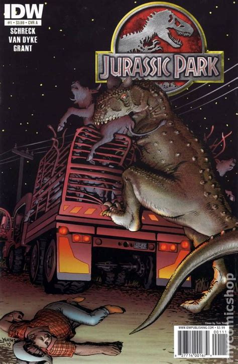 Comics Jurassic Park