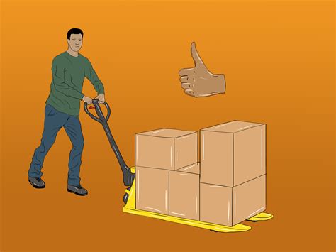 How To Operate A Manual Pallet Jack 5 Steps With Pictures