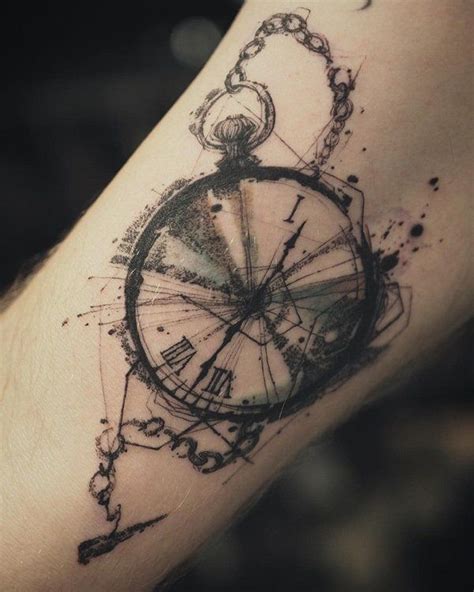 100 Awesome Watch Tattoo Designs Watch Tattoos Sleeve Tattoos