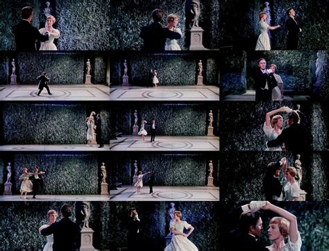 Maria And Captain Von Trapp Dancing The Ländler In The Sound Of Music Eye Contact Soo Beautiful