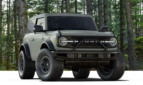 The early configurator on the ford site doesn't list all the options on the sheet. Ford Bronco First Edition: la prima edizione raddoppiata e ...