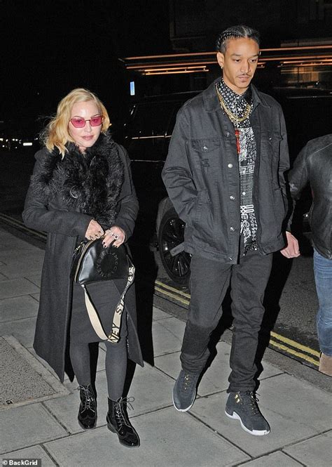 Madonna and her boyfriend, ahlamalik williams, arrive at chiltern firehouse at 1:30 a.m., following her final night of concerts at the london palladium. Madonna enjoys Valentine's Day meal at Chiltern Firehouse ...