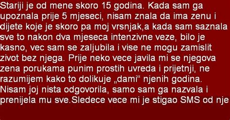 stariji je od mene skoro 15 godina ~ kolaČiĆi