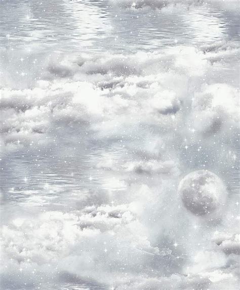 Arthouse Watery Skies Wallpaper Home Essentials Grey Wallpaper