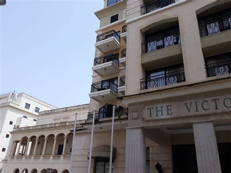 Die Eingang Ax The Victoria Hotel Sliema • Holidaycheck Majjistral