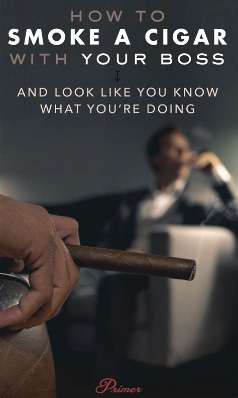 奈何boss又如何 nai he boss you ru he what if you are my boss? How to Smoke a Cigar with Your Boss and Look Like You Know ...