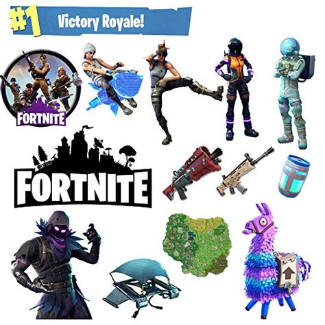 The Original Fornite Stickers Variety Pack For Fortnite Gamers Stickers