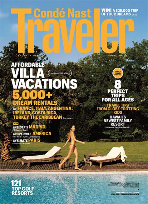 London Perfect Selected For Cond Nast Travelers Worlds Top Villa