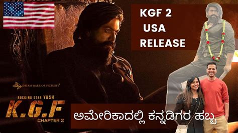 Kgf Chapter Movie Review Usa Car Rally Public Review Yash