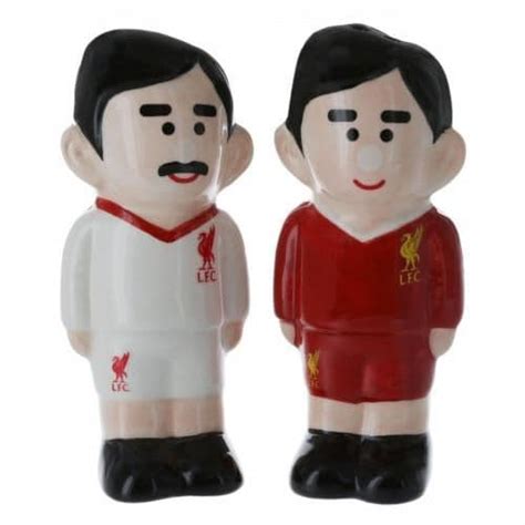 Liverpool Fc Salt And Pepper Pots Buy Novelty Football Ts Online