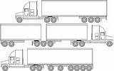 Images of Semi Truck Dimensions