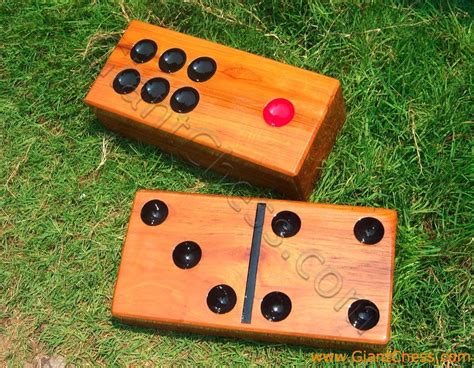 Wooden Giant Dominoes With 16 Length From 812