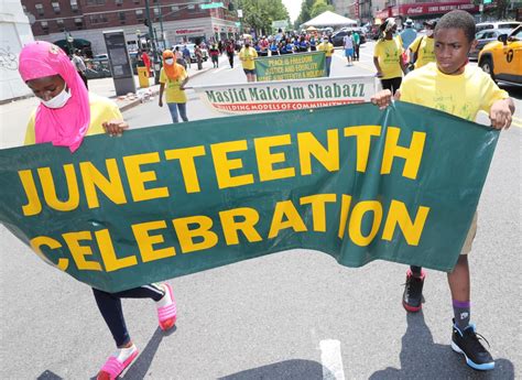 Juneteenth Celebrated Across The Us