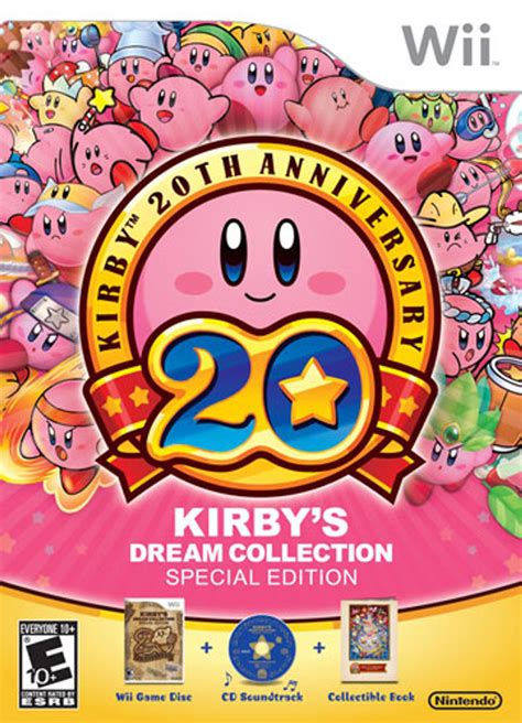 Kirby Dream Collection Special Edition Nintendo Wii Game For Sale