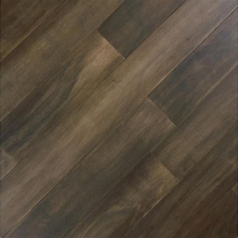 Click boards are the only hardwood you can put over concrete. Home Legend Take Home Sample - Hand Scraped Fumed Umber ...