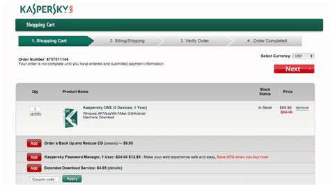 From many shopping places to incredible attractions, there is always something worth doing here. Kaspersky Coupon Code 2013 - How to use Promo Codes and ...