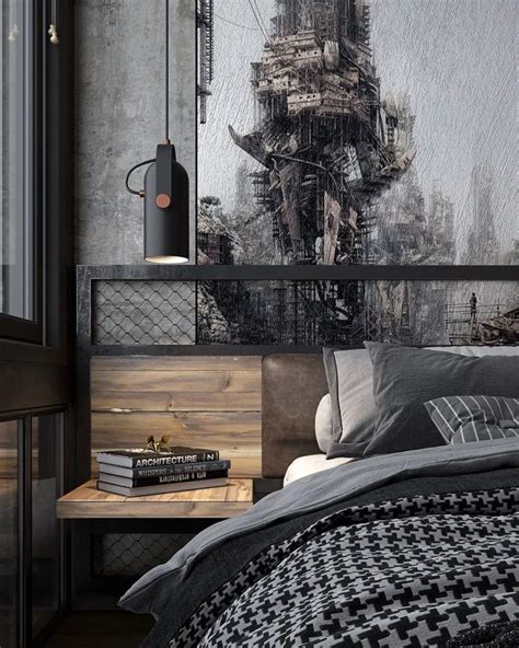 60 Industrial Bedroom Ideas And Design Tips To Try Cozy Home 101