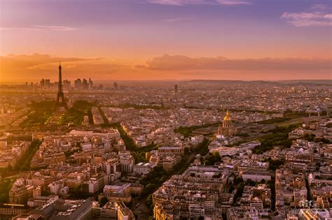 Sunset In Paris France Tommie Hansen Flickr