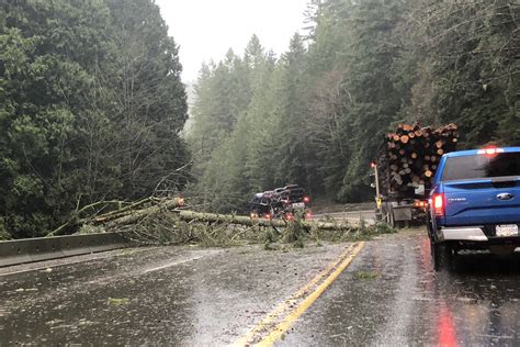 Highway 4 Closed East And West Of Port Alberni Albernica