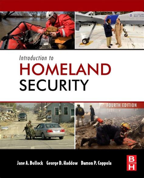 Introduction To Homeland Security Principles Of All Hazards Risk
