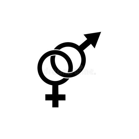 Sex Sign Icon Vector Design Symbol Of Gender Stock Vector My Xxx Hot Girl