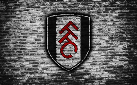 Download Emblem Logo Soccer Fulham Fc Sports Hd Wallpaper