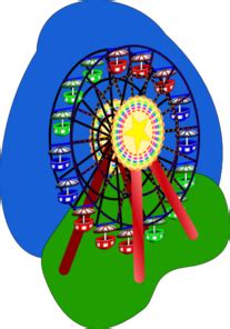 Check out our ferris wheel clipart selection for the very best in unique or custom, handmade pieces from our clip art & image files shops. Ferris Wheel Clip Art at Clker.com - vector clip art ...