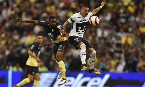 ¿a qué hora es el pumas vs américa? Pumas vs América en vivo, el torneo Clausura 2018 de la ...