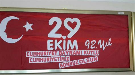 29 Ekim Pano Örnekleri (Öğrenciler için ) - En Güzel Sözler ve Mesajlar