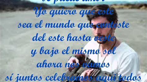 Alvaro Soler El Mismo Sol Lyrics Youtube