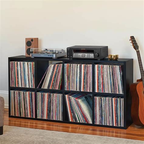 17 Stylish Vinyl Record Storage Cabinets We Love Record Storage