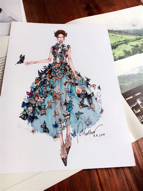 Design Drawings Fashion Sketches Dresses Fashion Dresses
