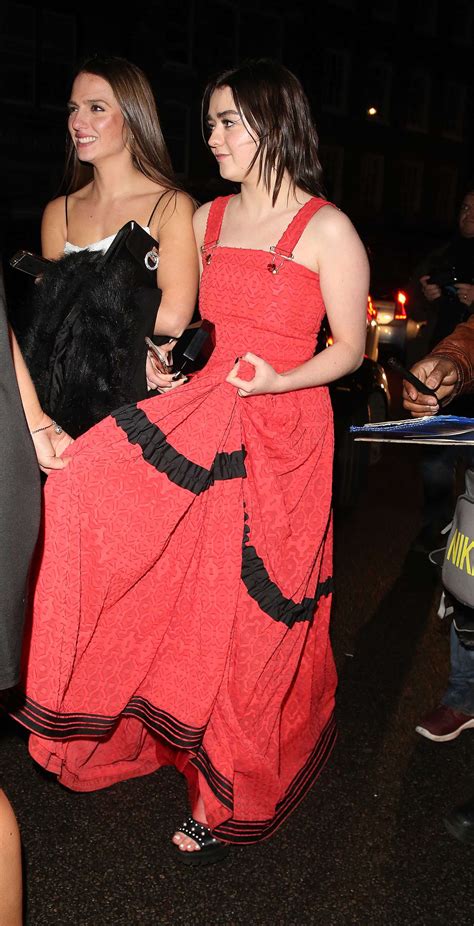Maisie Williams Universal Music Brit Awards After Party 30 Gotceleb