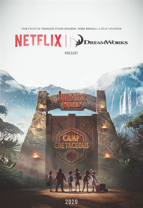 Jurassic World Animated Series Camp Cretaceous Stomping Onto Netflix